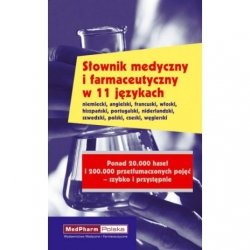 Słownik medyczny i farmaceutyczny w 11 językach