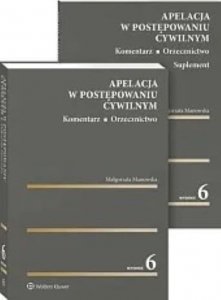 Apelacja w postępowaniu cywilnym