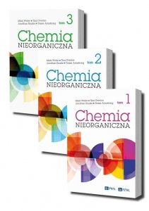 Chemia nieorganiczna Tom 1-3 
