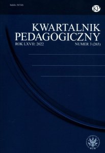 Kwartalnik Pedagogiczny 3(265)/2022