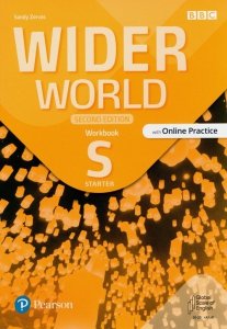 Wider World 2nd edition Starter Workbook with Online Practice