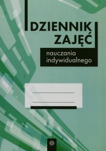 Dziennik zajęć nauczania indywidualnego