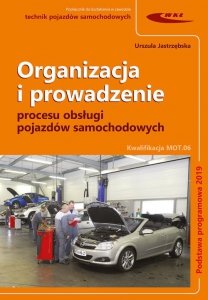 Organizacja i prowadzenie procesu obsługi pojazdów samochodowych.