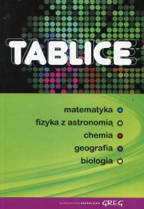 Tablice matematyka fizyka z astronomią chemia geografia biologia