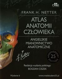 Atlas anatomii człowieka Netter Angielskie mianownictwo anatomiczne