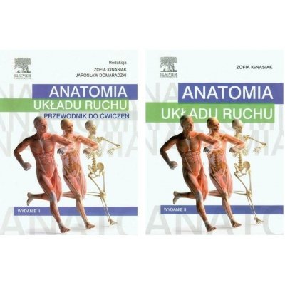 Anatomia układu ruchu. PODRĘCZNIK + ĆWICZENIA wyd.II