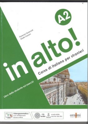 In alto! A2 podręcznik do włoskiego + ćwiczenia + CD audio + Videogrammatica