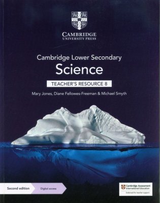 New Cambridge Lower Secondary Science Teacher&#039;s Resource 8 with Digital access