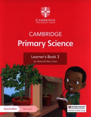Cambridge Primary Science Learner&#039;s Book 3 with Digital Access