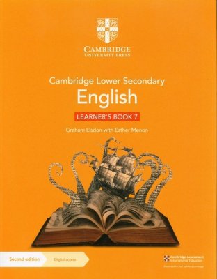 Cambridge Lower Secondary English Learner&#039;s Book 7 with Digital Access