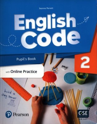 English Code 2 Pupil&#039;s Book with online practice