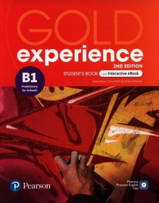 Gold Experience B1 Student&#039;s Book and Interactive eBook