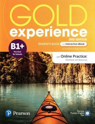 Gold Experience 2ed B1+ Student&#039;s Book and Interactive eBook
