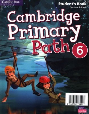 Cambridge Primary Path Level 6 Student&#039;s Book with Creative Journal