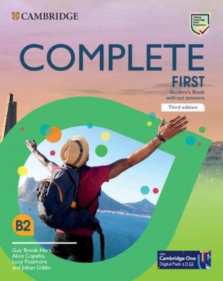 Complete First Student&#039;s Book without Answers