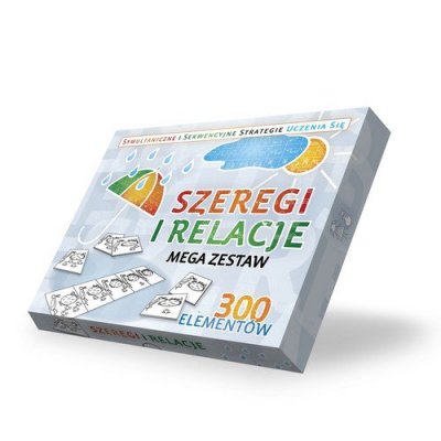 Szeregi i relacje Megazestaw 300 elementów