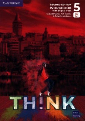 Think 5 Workbook with Digital Pack British English