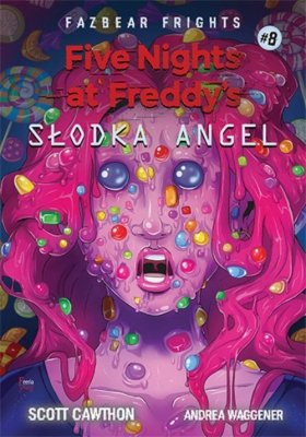 Five Nights At Freddy&#039;s Słodka Angel Tom 8