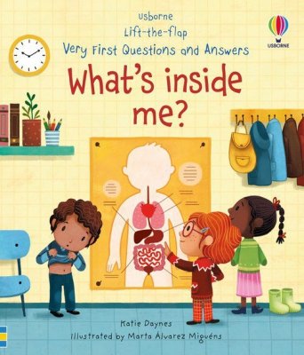 Very First Questions and Answers What&#039;s inside me?
