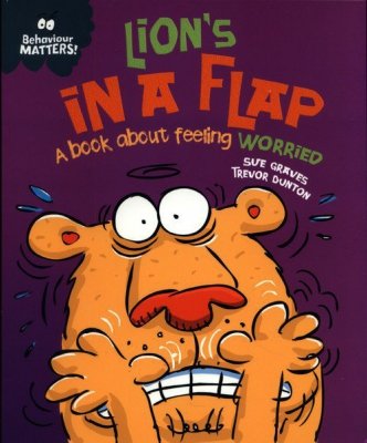 Lion&#039;s in a Flap - A book about feeling worried