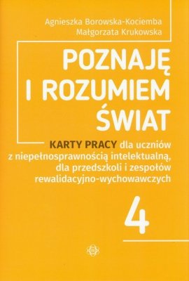 Poznaję i rozumiem świat Karty pracy 4