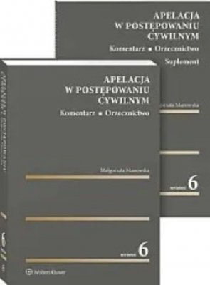 Apelacja w postępowaniu cywilnym