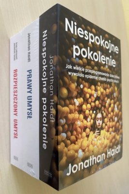 Niespokojne pokolenie / Prawy umysł / Rozpieszczony umysł