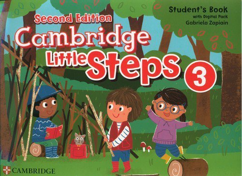 Cambridge Little Steps 3 Student&#039;s Book with Digital Pack