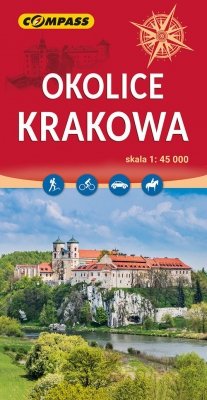 Okolice Krakowa 1:45 000