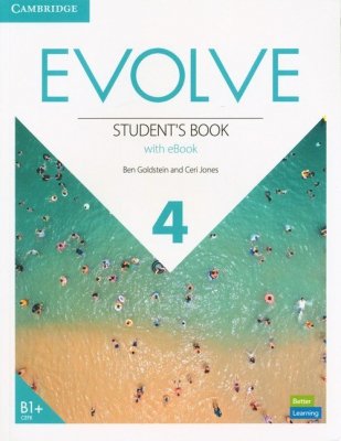 Evolve 4 Student&#039;s Book with eBook