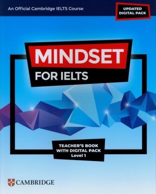 Mindset for IELTS with Updated Digital Pack Level 1 Teacher&#039;s Book with Digital Pack