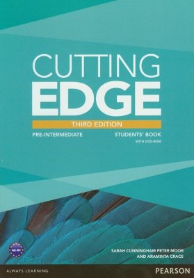 Cutting Edge Pre-Intermediate Student&#039;s Book z płytą DVD
