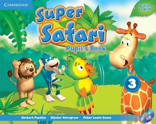 Super Safari 3 Pupil&#039;s Book + DVD