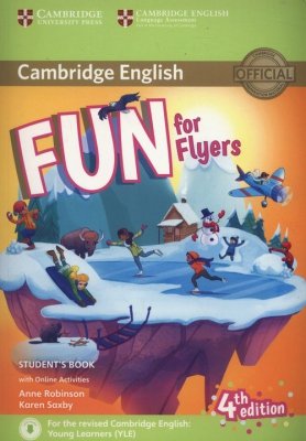Fun for Flyers Student&#039;s Book + Online Activities