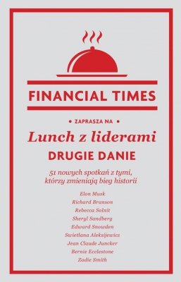 Lunch z liderami Drugie danie