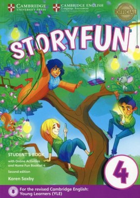 Storyfun for Movers 4 Student&#039;s Book with Online Activities and Home Fun Booklet 4