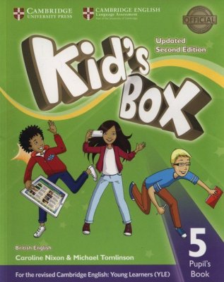 Kid&#039;s Box 5 Pupil’s Book