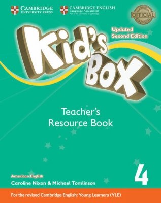 Kid&#039;s Box 4 Teacher&#039;s Resource Book with Online Audio American English