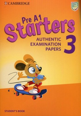 Pre A1 Starters 3 Student&#039;s Book