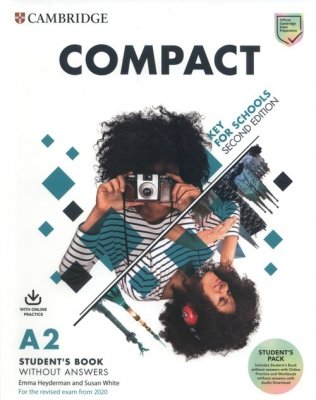 Compact Key for Schools A2 Student&#039;s Pack