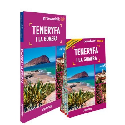 Teneryfa i La Gomera light przewodnik + mapa
