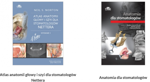 Anatomia dla stomatologów + atlas