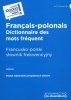 Francusko-polski słownik frekwencyjny 