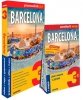 Barcelona 3w1 przewodnik + atlas + mapa 