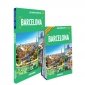 Barcelona light przewodnik + mapa 