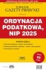 Ordynacja podatkowa, NIP 2025 