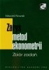 Zarys metod ekonometrii Zbiór zadań 