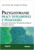 Przygotowanie pracy dyplomowej z pedagogiki 
