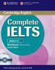Complete IELTS Bands 4-5 Workbook with Answers + CD 
