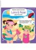 Lora&Rose play in the sand 